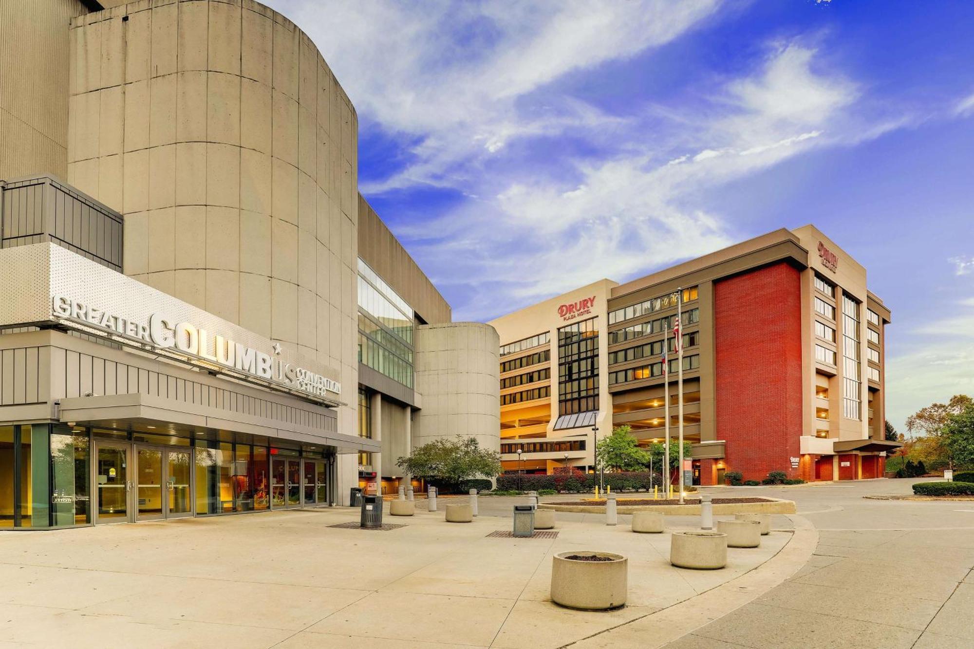Drury Plaza Hotel Columbus Downtown Zewnętrze zdjęcie